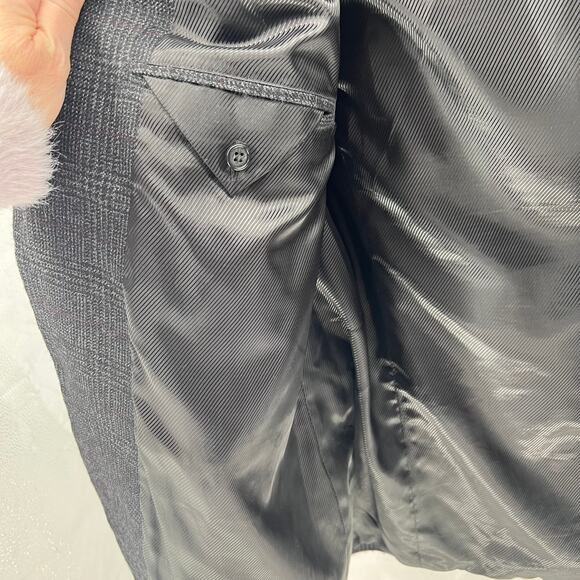 STATEMENTS Men's Lambswool Sport Coat Blazer 48L Executive QuietLuxury Preppy - Picture 10 of 11